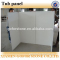 3 pieces tub side panel